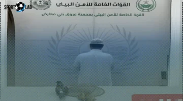 ضبط مواطن متلبس بمحاولة الصيد في محمية عروق بني معارض والعقوبة المترتبة عليه